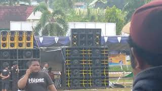 sound class 10.000 GNS Ashoka setan merah sang juara battel sound system bar bar.