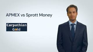 APMEX vs Sprott Money