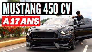 J'achète une Mustang de 450 Chevaux à 17 ans