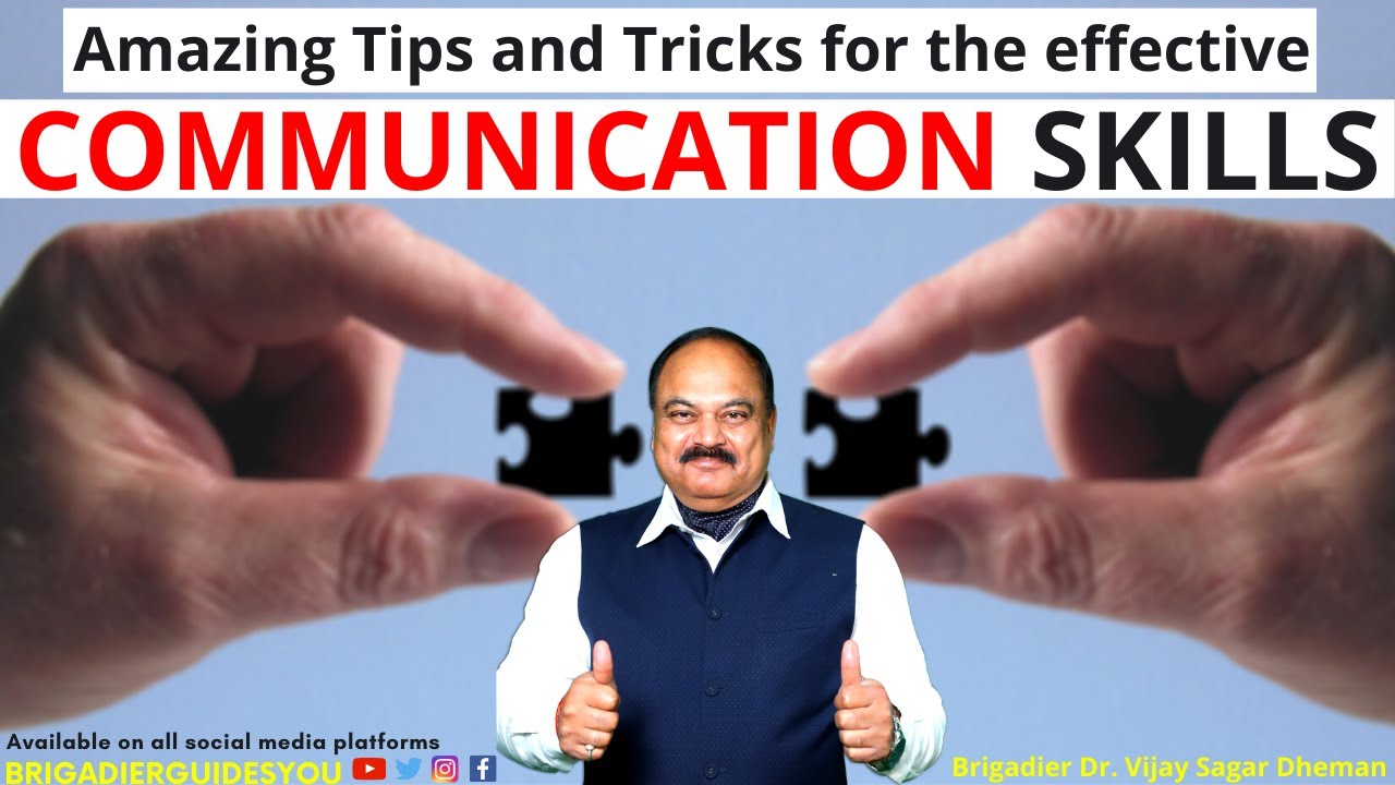 Tips And Tricks For The Best Communication Skills | Learn To Talk To ...