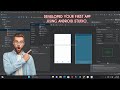 How To Install Android Studio And Develop Your First App | #python Programming [#techtawutu]