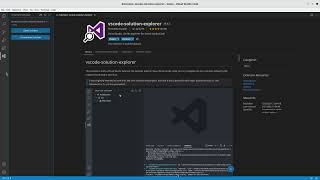 Setup Visual Studio Code for C# Deevelopment in Ubuntu
