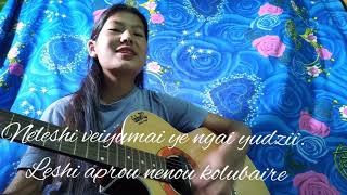 Poumai love song / Leshi Nghu (love shadow) /cover by Roseline