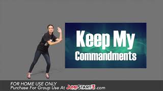 JumpStart3 | John 14:15 - Keep My Commandments | Official Hand Motions