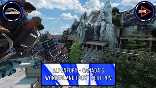 AlpenFury - Canada's Wonderland Front Seat POV Animation! | Canada's Wonderland News | Chall Chats