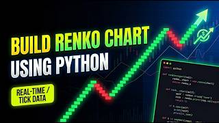 Build Real-Time Renko Charts Using Tick Data (Python) | Algo Trading