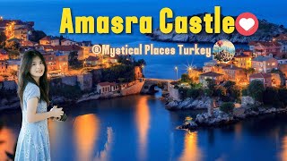 Different view of Amasra Castle #amasra