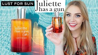 NEW JULIETTE HAS A GUN LUST FOR SUN ☀️ PERFUME REVIEW | Soki London