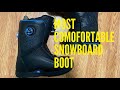 DC Travis Rice Snowboard Boot Review : The Most comfortable snowboard boot EVER