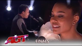 Kodi Lee Finals Performance Will Have You Say Heck Yeh    Americas Got Talent 2019