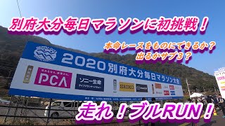 【別府大分毎日マラソン】前日～当日編　走れ！ブルRUN！サブ３達成のために【marathon】