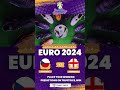 EURO 2024! Czech vs Georgia - #Euro2024 #football #soccer #euro #czech #czechia #georgia #GameOn