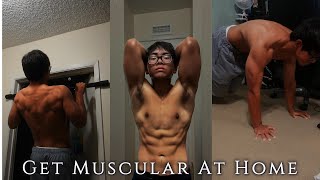 How to Build Muscle At Home Without Weights: Beginner’s Guide