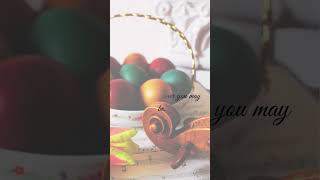 Easter eCard 2025🎻 Happy Easter!