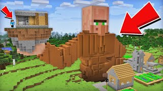 ΓΙΑΤΙ ΤΟ ΕΧΤΙΣΑΝ AYTO ΟΙ VILLAGERS ΣΤΟ ΧΩΡΙΟ ΣΤΟ MINECRAFT !