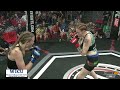 GE Fights: Rage in the Cage - Michelle Slaminko vs Jennifer Williams - 125lbs Ammy