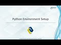 Python Environment Setup