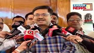 We Promised Odisha People To Give A Different Style Of Governance: Prithviraj Harichandan