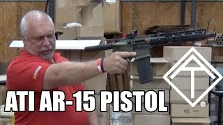 ATI Tactical Omni Maxx Hybrid LTD AR-15 Pistol Overview (.223/5.56)