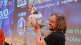 Maximilian Receives His Cannon Award at EVO 2015