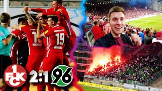 KAISERSLAUTERN vs HANNOVER 2:1 Stadion Vlog 🔥 2. Liga Auftakt! Der Betze brennt! Last-Minute-Sieg!