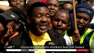 Rustenburg-based Glencore smelters fear job losses