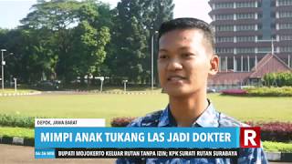 Salut! Anak Tukang Las Jadi Dokter