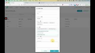 Implementing Presets Data Access Roles in Cube