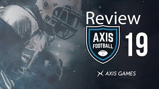 Axis Football 2019 Gameplay Review Xbox One X