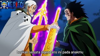 ONE PIECE 1132 - TERNYATA RAYLEIGH ANGGOTA RAHASIA DRAGON! ALIANSI BESAR UNTUK MENGHANCURKAN WG