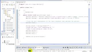 VTC Player Advanced Java Programming Java SE 7, Capturing Groups Backreferences