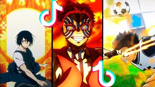 Anime Badass Moments TikTok Compilation #4