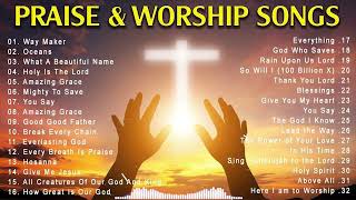 Top 100 Praise And Worship Songs ✝️ Nonstop Praise And Worship Songs ✝️ Praise Worship Music