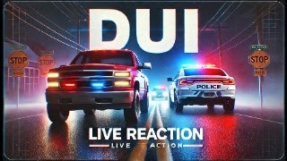 DUI STOP - Live Reaction! #trafficlawreform #righttotravel