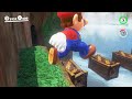 Size Shifting in Super Mario Odyssey
