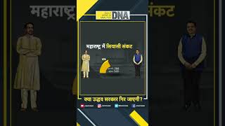 DNA: क्या उद्धव सरकार गिर जाएगी? #Shorts #DNAShorts