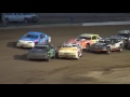 IMCA Stock Car feature Independence Motor Speedway 7/16/16