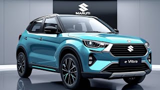 Maruti Suzuki e Vitara - All-new,  all-electric SUV with 500km range |Auto Expo 2025 | Reviews