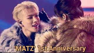 Congratulations 'MATZ' 1st Anniversary