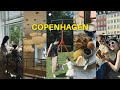 COPENHAGEN VLOG｜哥本哈根city walk（带娃版）咖啡/面包脑袋天堂☕️ 路易斯安那美术馆｜新港坐船游🚢 相机丢了。。。