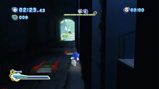 SONIC X SHADOW GENERATIONS Walkthrough #2 Death Egg Robot BOSS