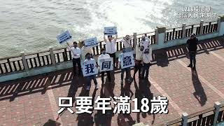 國民黨第二支公投CF：四個都同意 台灣更美麗