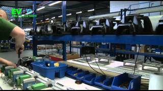 EV BOX Production, how the electric charging stations are made!