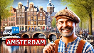 AMSTERDAM Cosa vedere nel 2025 dove andare e cosa fare | Top 10 Attrazioni | Guida di viaggio