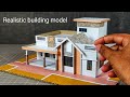 Architecture MODEL MAKING | SMALL BUILDING DESIGN