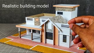 Architecture MODEL MAKING | SMALL BUILDING DESIGN