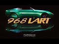 L'Art de L'automobile presents the Porsche 968 L'ART car