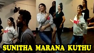 Vijay Tv Cook With Comali 2 Sunita Gogoi Vera Level Kuthu Dance For Ganna Song | Latest Video