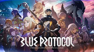 BLUE PROTOCOL Game Opening