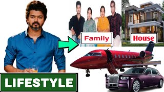 Actor Vijay Lifestyle 2022, biography, age, wife, income, networth, car, family, movie, house,  gf